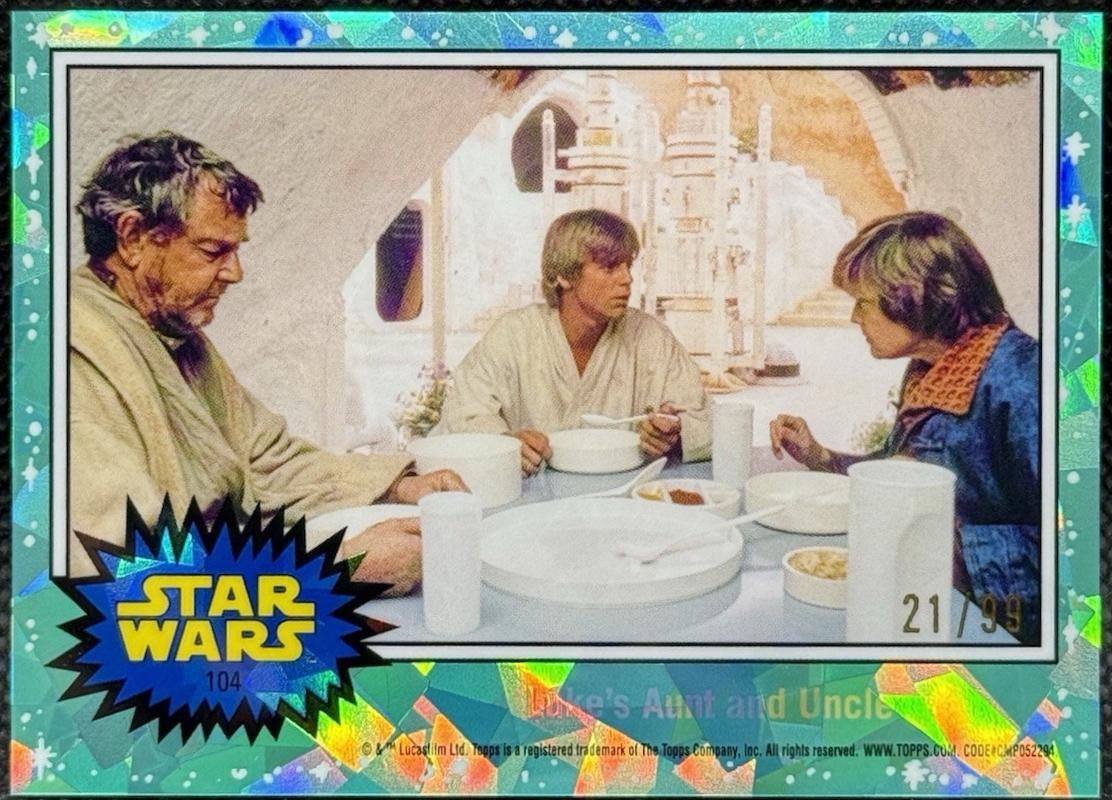 Luke's Aunt and Uncle [Aqua] #104