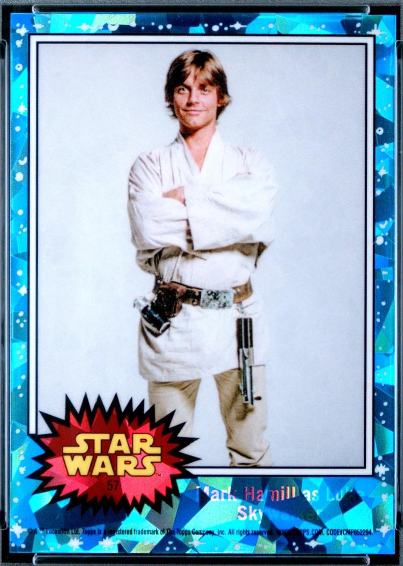 Mark Hamill as Luke Skywalker #57