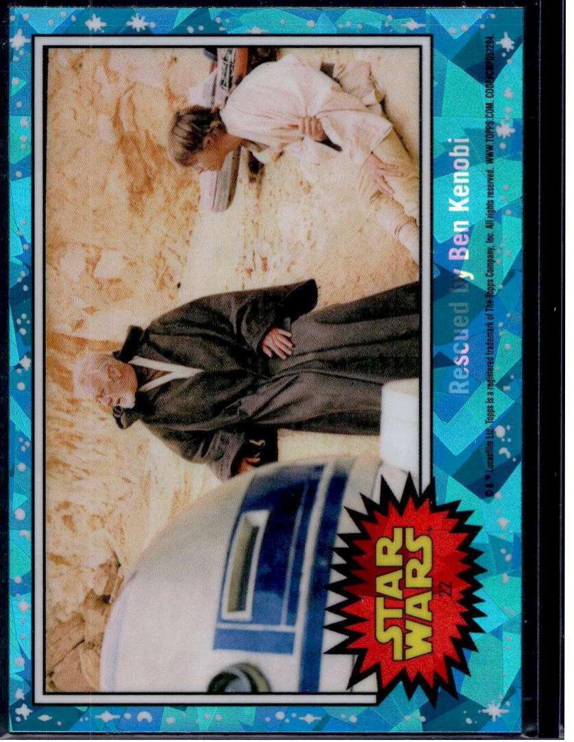 Rescued by Ben Kenobi #22