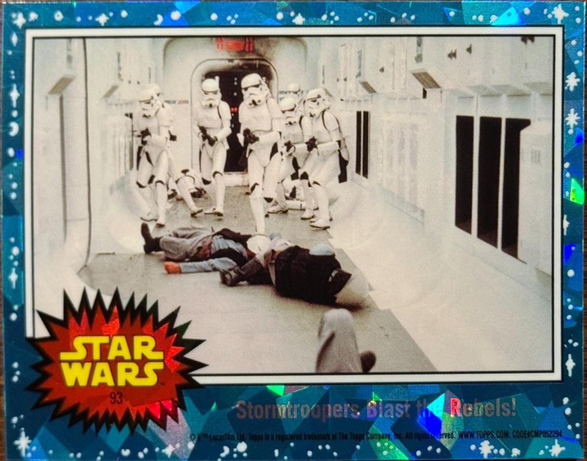 Stormtroopers Blast the Rebels! #93