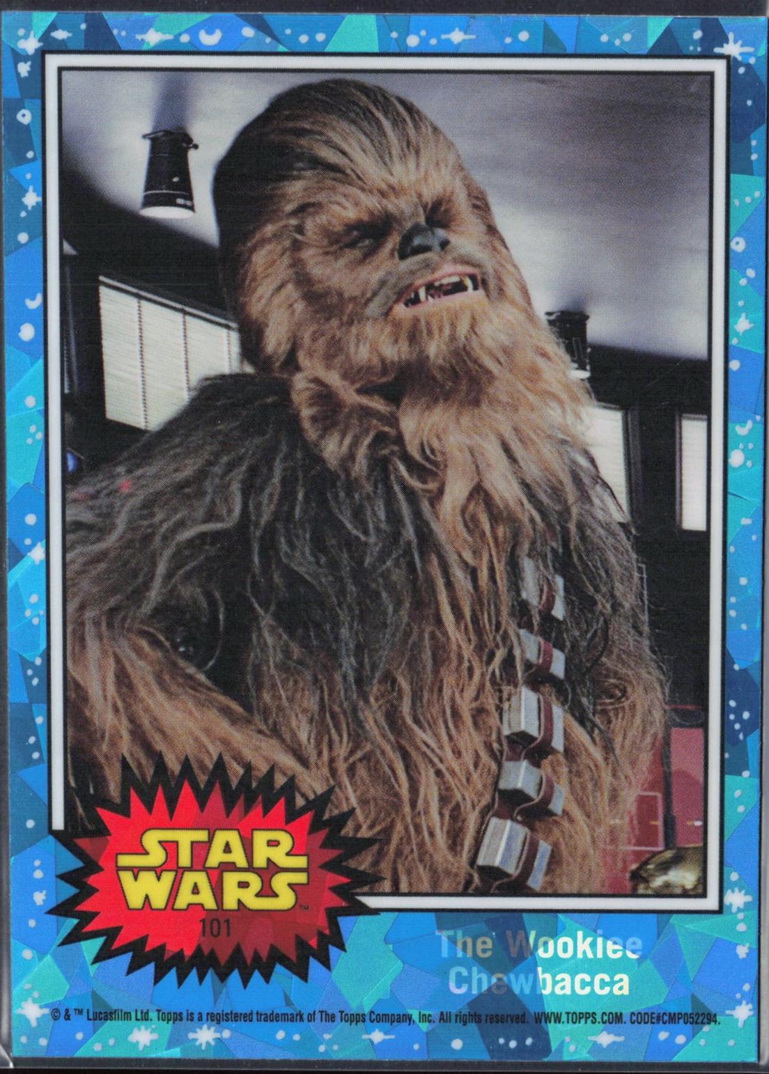 The Wookiee Chewbacca #101