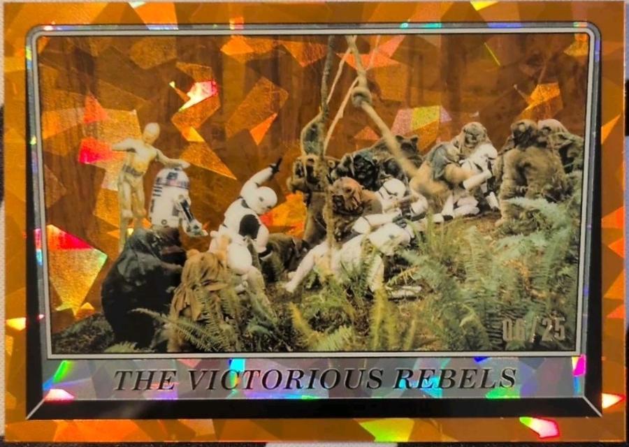 The Victorious Rebels [Orange] #114