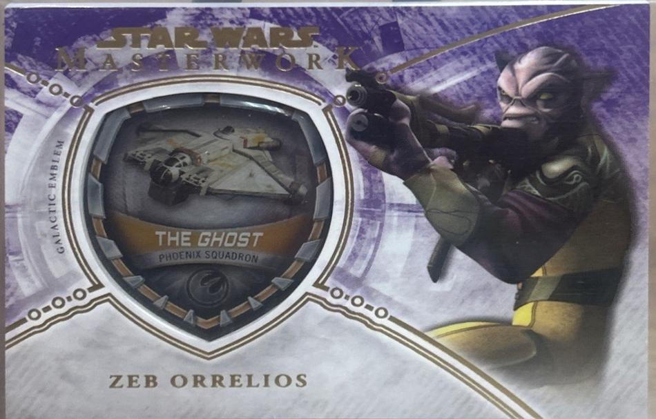 Zeb Orrelios [Purple] #39