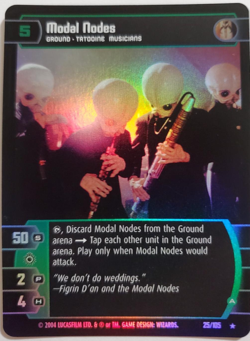 Modal Nodes [Foil] #25