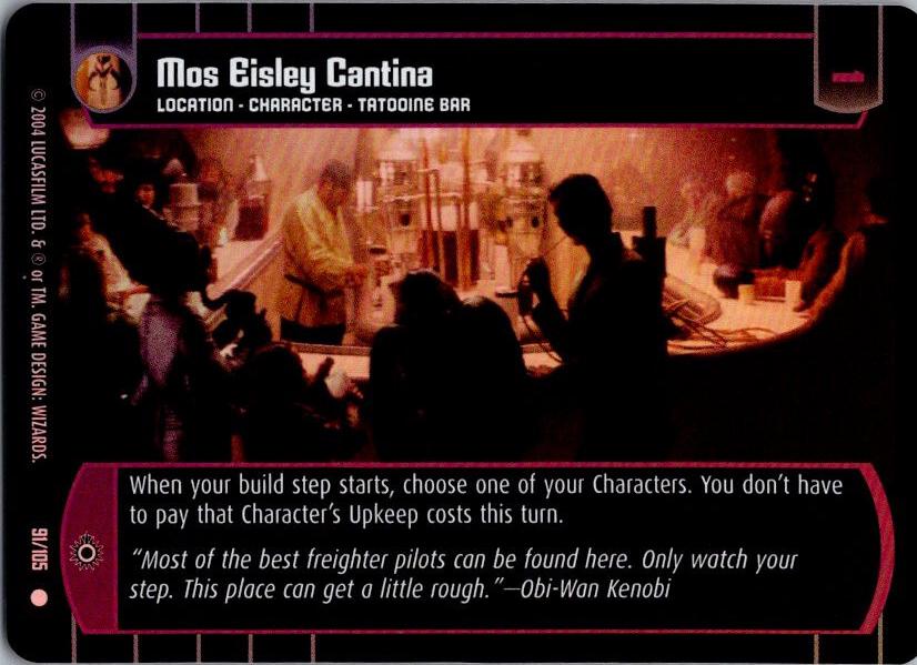 Mos Eisley [Foil] #90