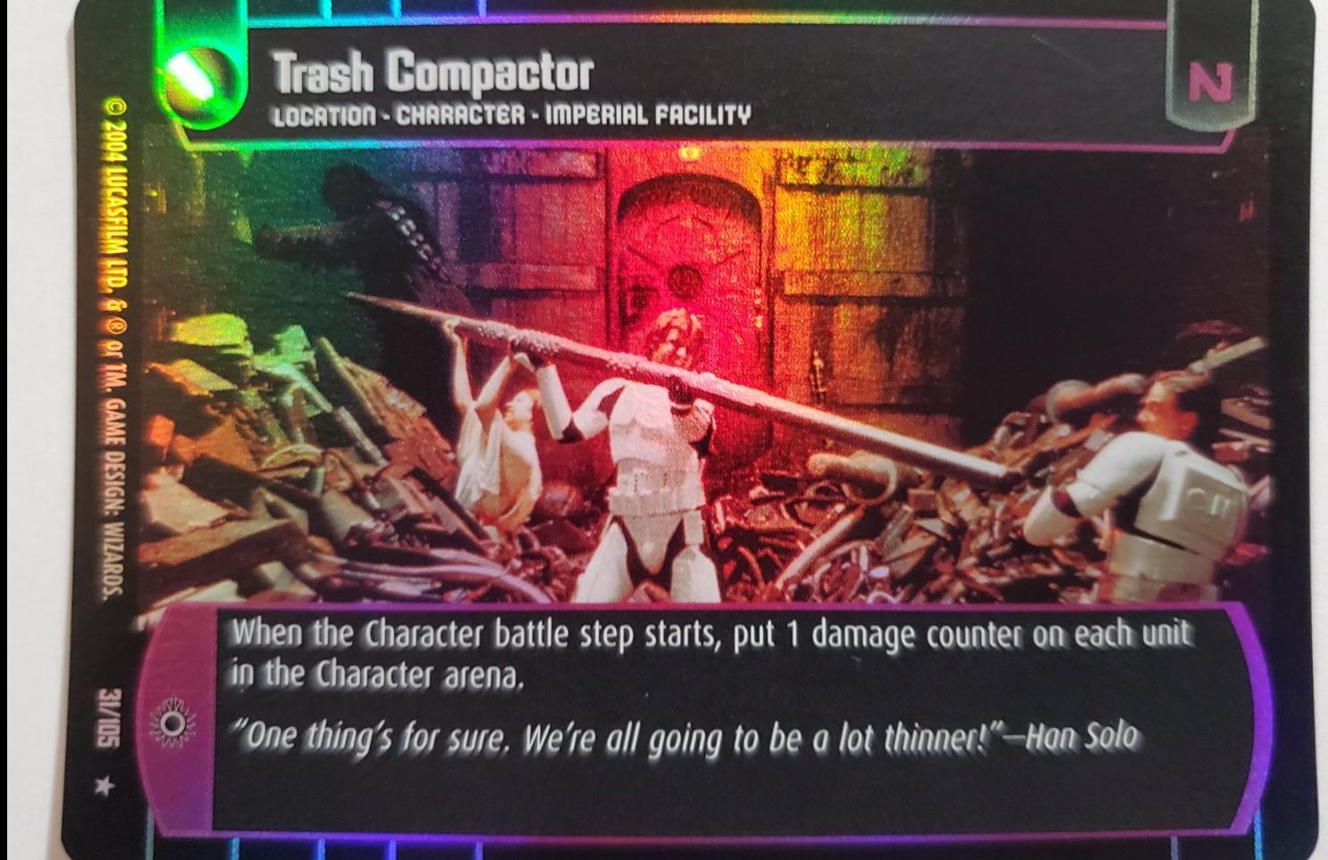Trash Compactor [Foil] #31