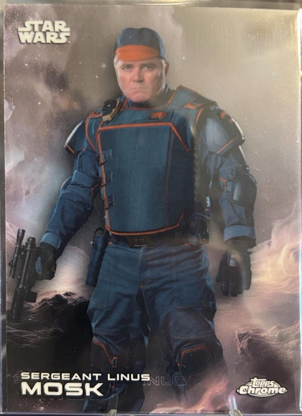 Sergeant Linus Mosk #164