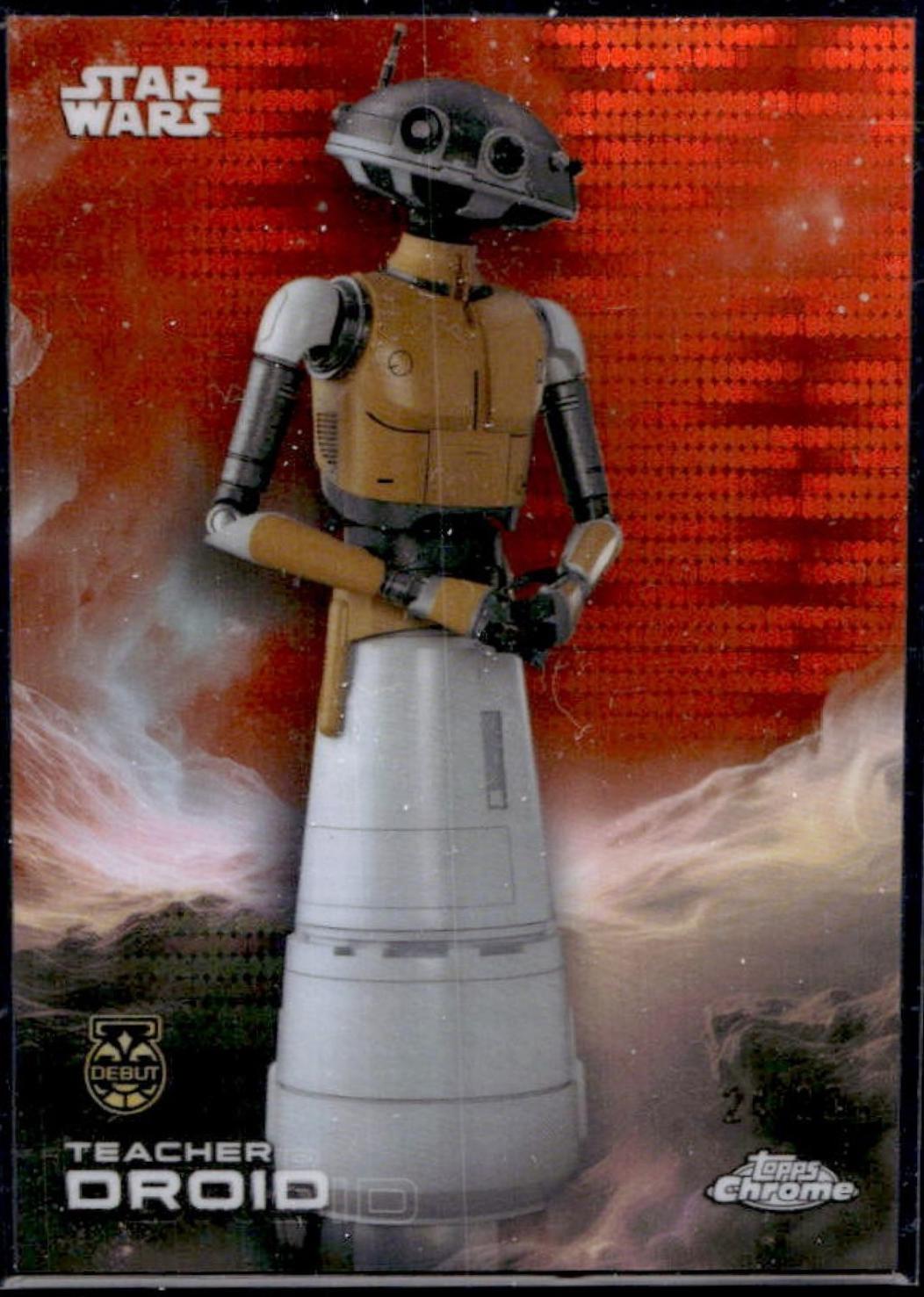 Teacher Droid  [Orange Pulsar] #176