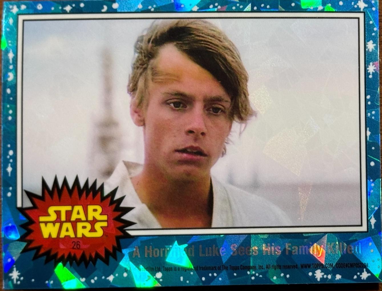 A Horrified Luke Sees His Family Killed #26