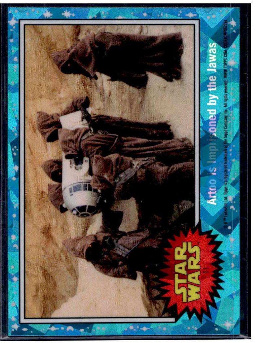 Artoo is Imprisoned by the Jawas #11