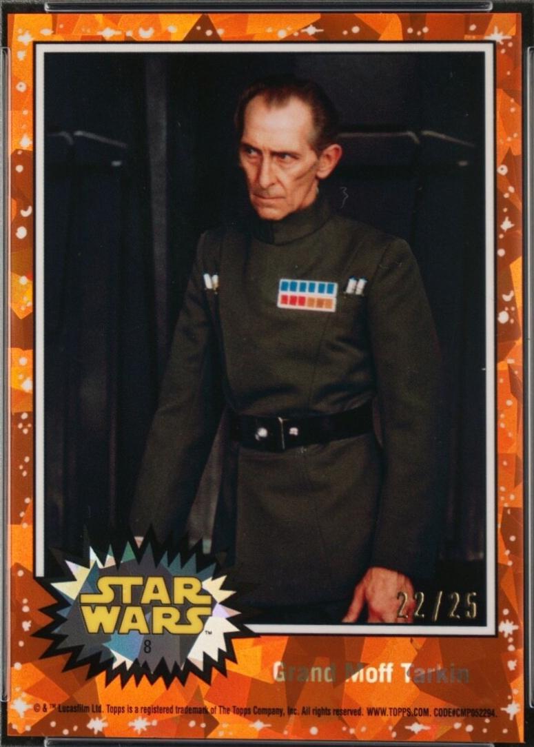 Grand Moff Tarkin [Orange] #8