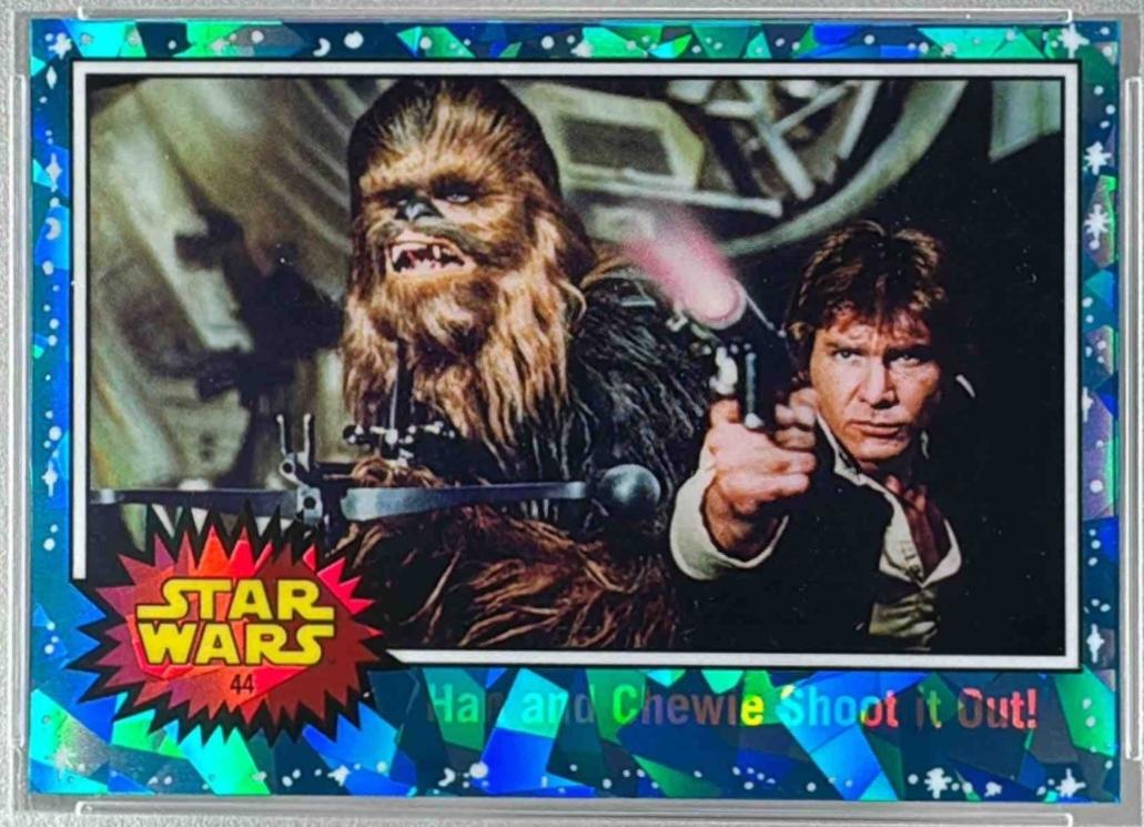Han and Chewie Shoot it Out! #44