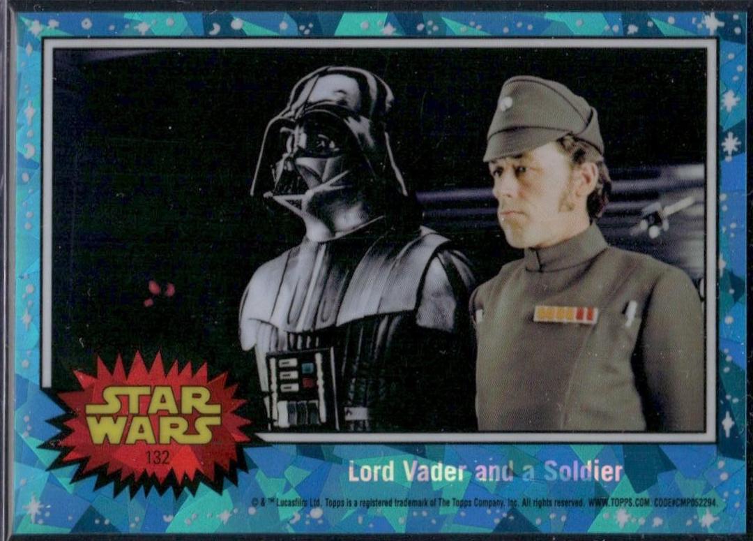 Lord Vader and a Soldier #132