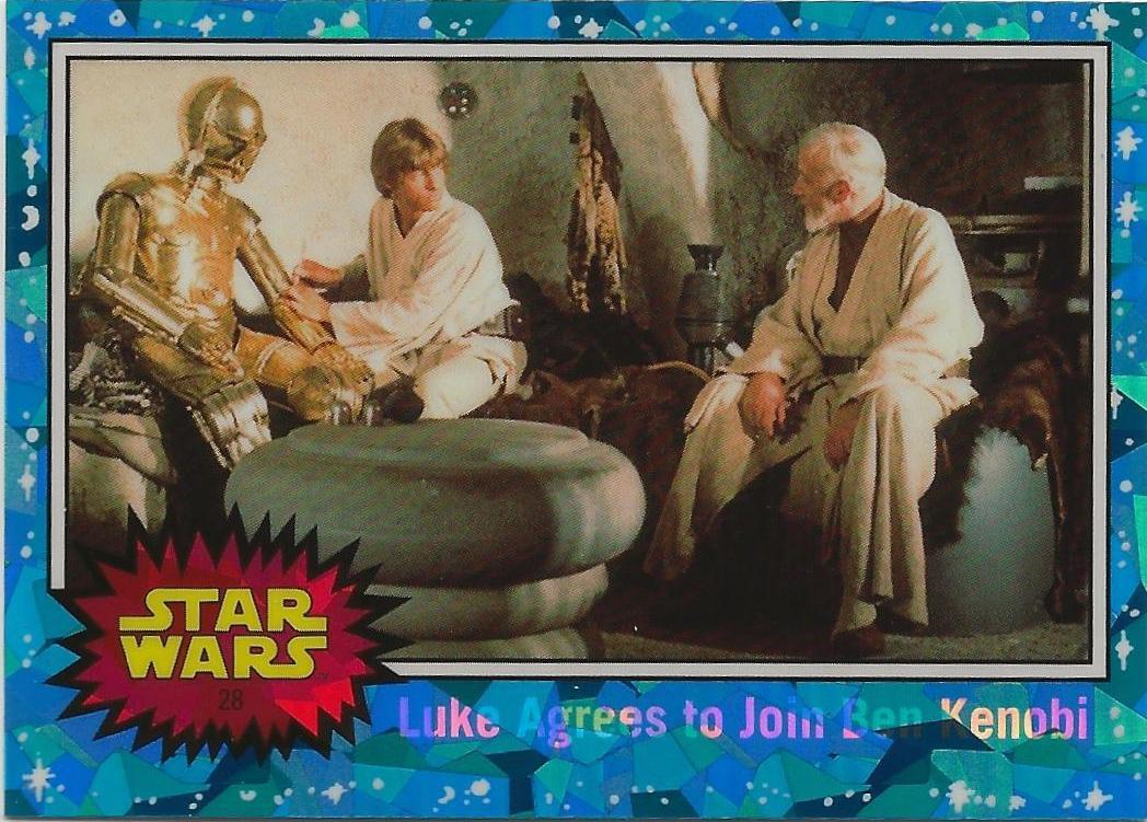 Luke Agrees to Join Ben Kenobi #28