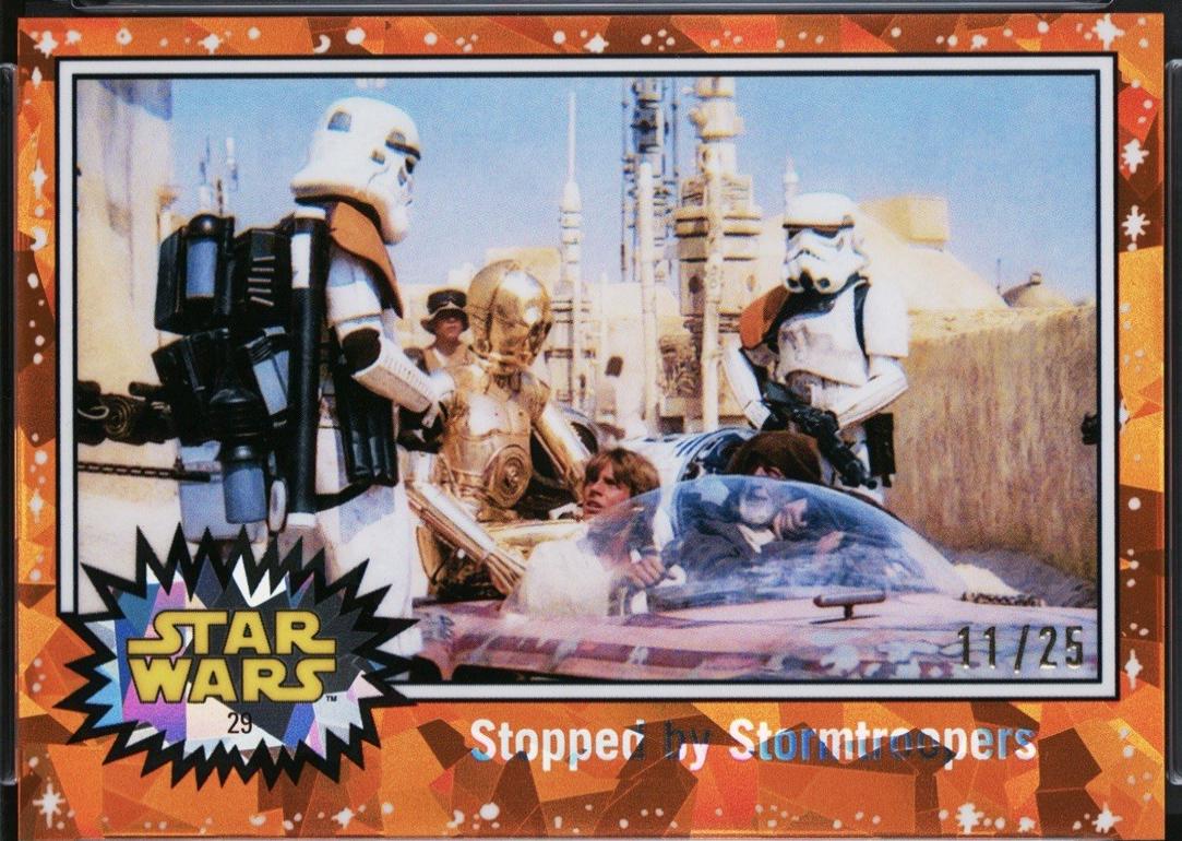 Luke Skywalker [Orange] #1