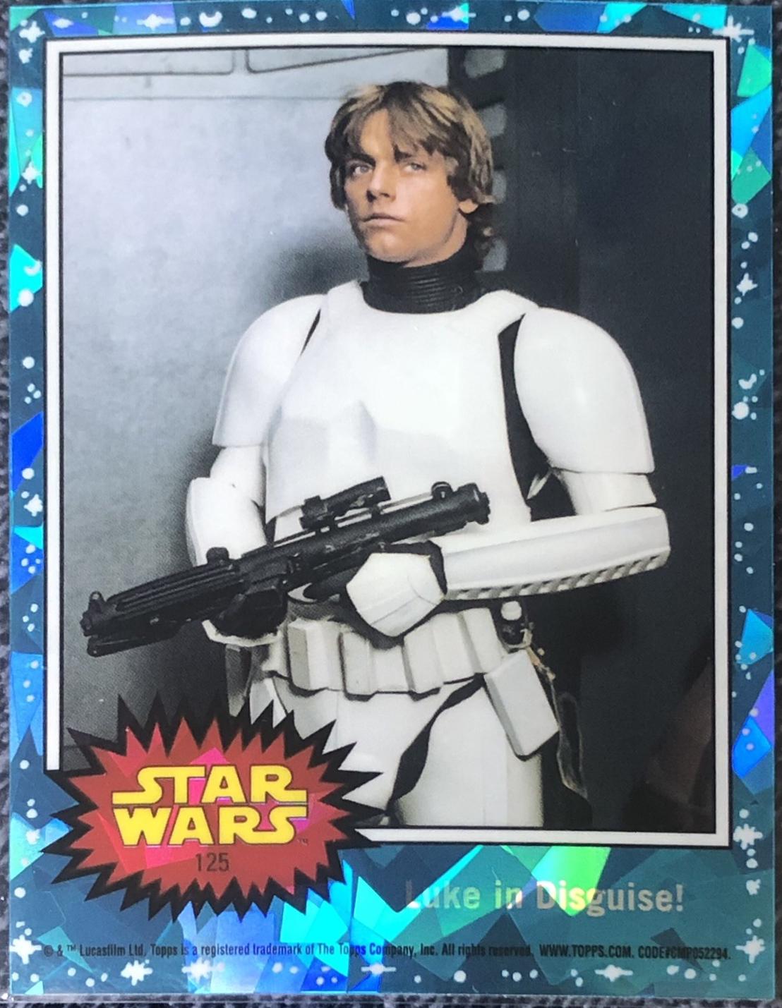 Luke in Disguise! #125
