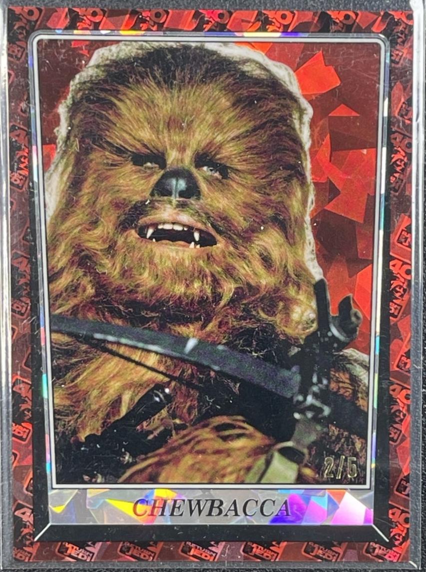 Chewbacca [Red] #7