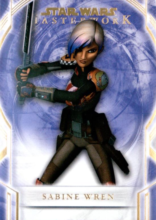 Sabine Wren [Purple] #38