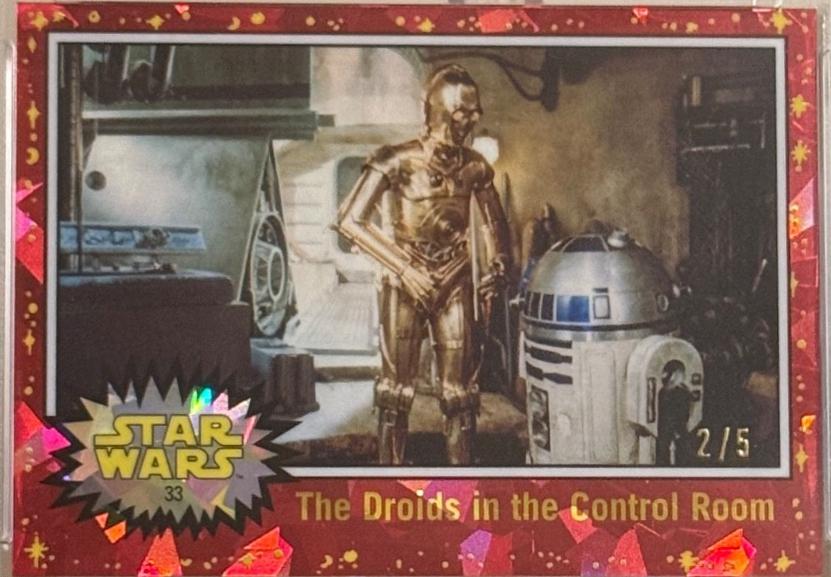 The Droids in the Control Room [Red] #33