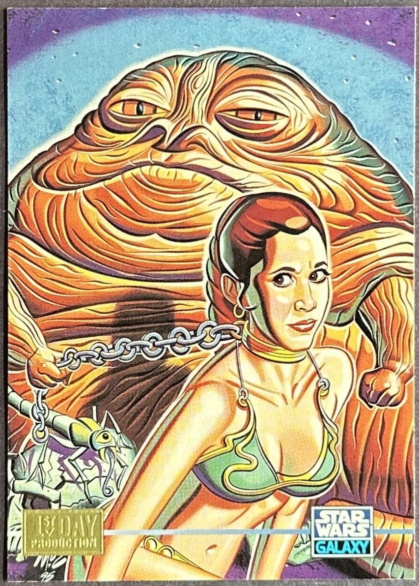 The Courtship of Princess Leia [First Day Production] #281