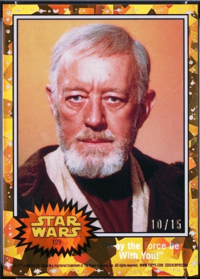 "May the Force be With You!" [Gold] #129
