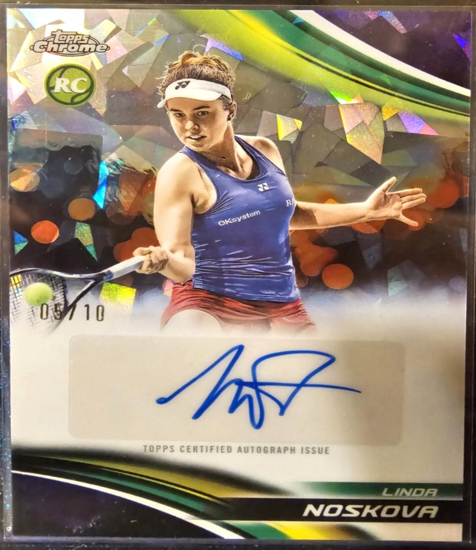Linda Noskova [Purple] #CA-LNA