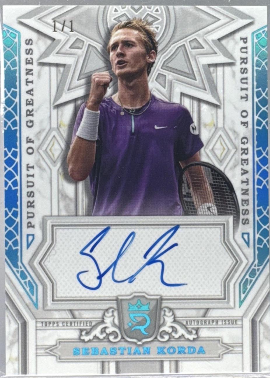 Sebastian Korda [Platinum] #PGS-SKA