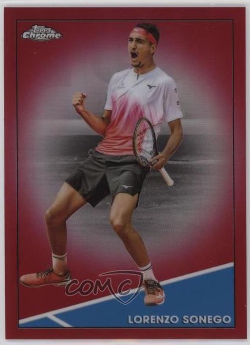 Lorenzo Sonego [Red] #63