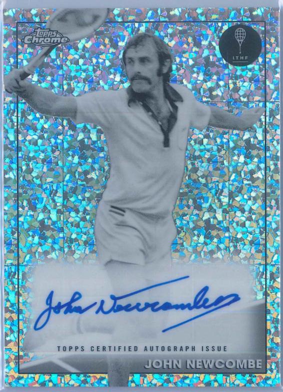 John Newcombe [Black White Mini-Diamond] #CA-JN