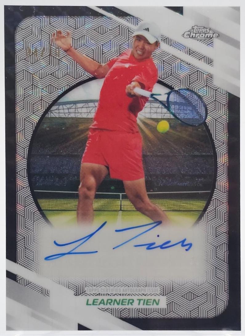 Learner Tien [Black Geometric Refractor] #AT-LTN