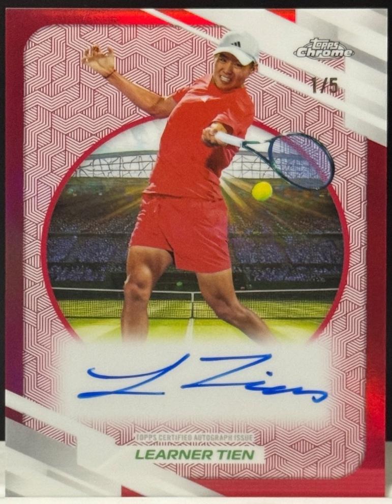 Learner Tien [Red Refractor] #AT-LTN