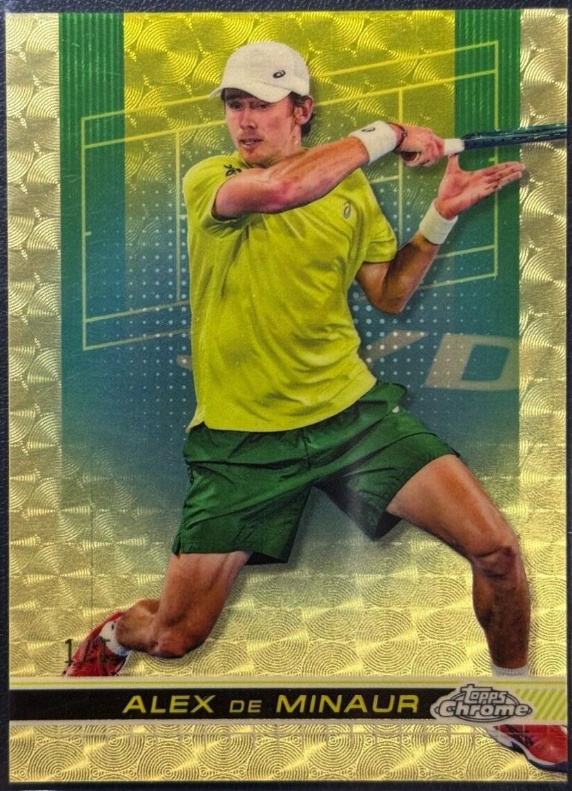 Alex de Minaur [Superfractor] #98
