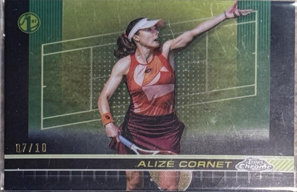 Alize Cornet [Black Refractor] #90