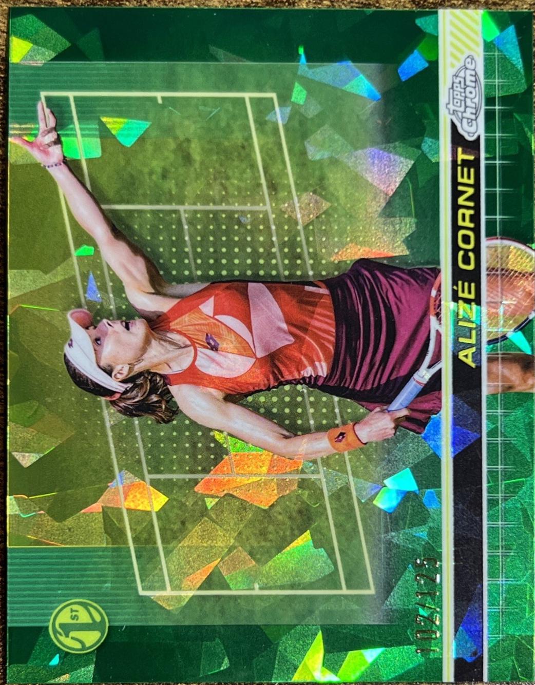 Alize Cornet [Green Sapphire] #90