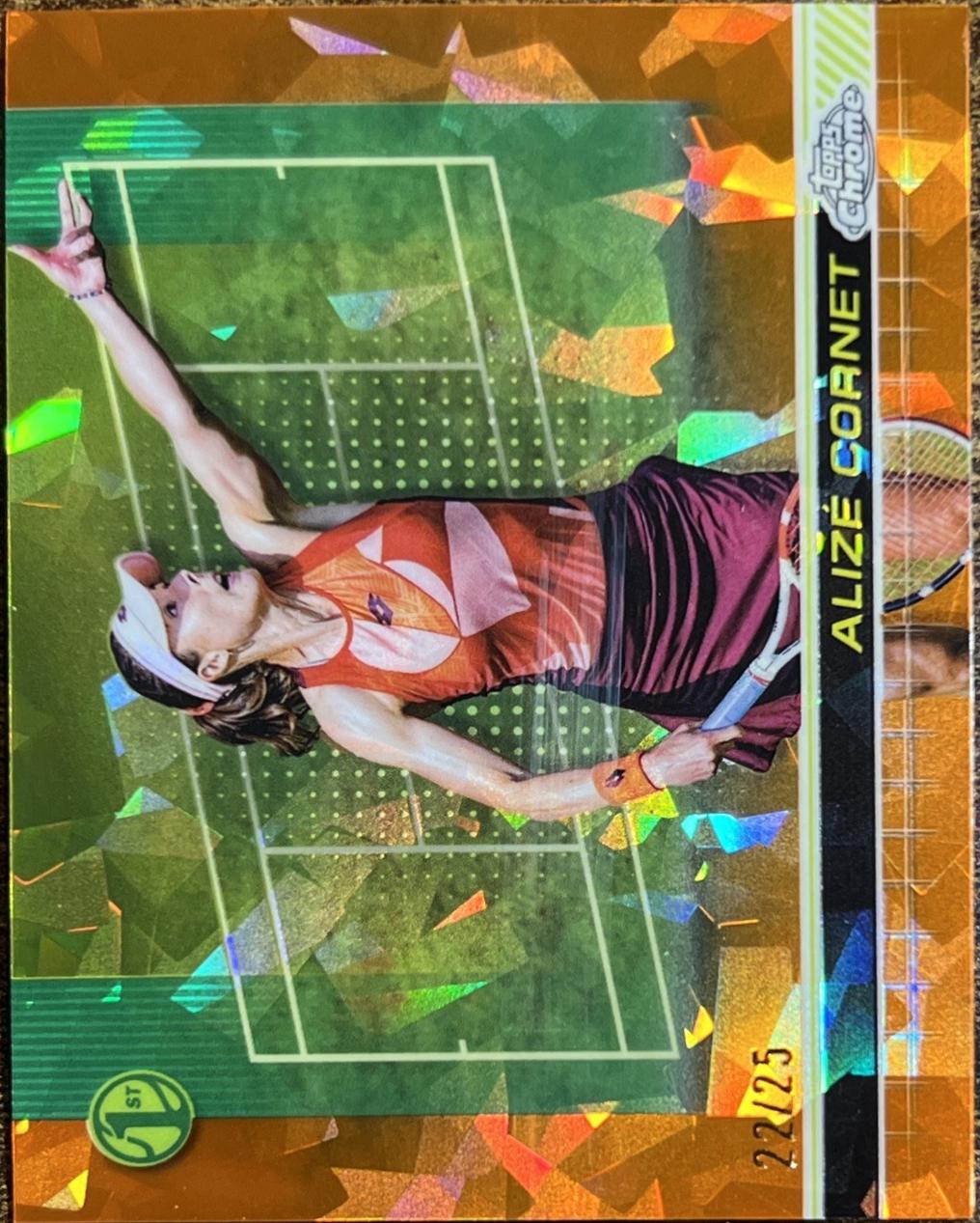 Alize Cornet [Orange Sapphire] #90