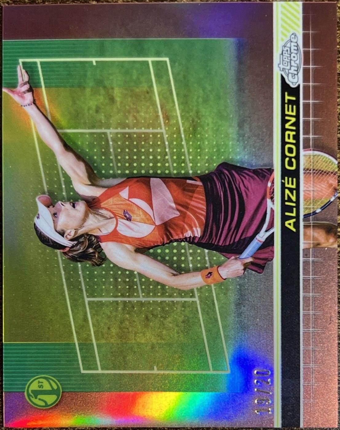 Alize Cornet [Rose Gold Refractor] #90