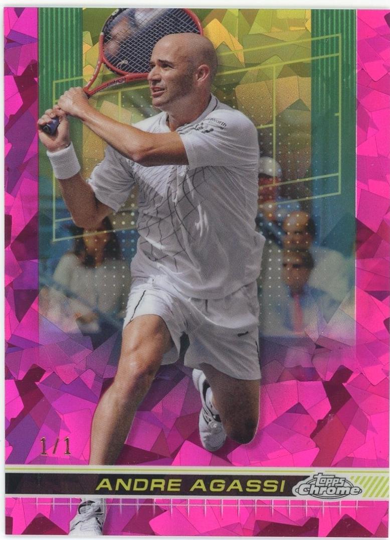 Andre Agassi [Padparadscha Sapphire] #168