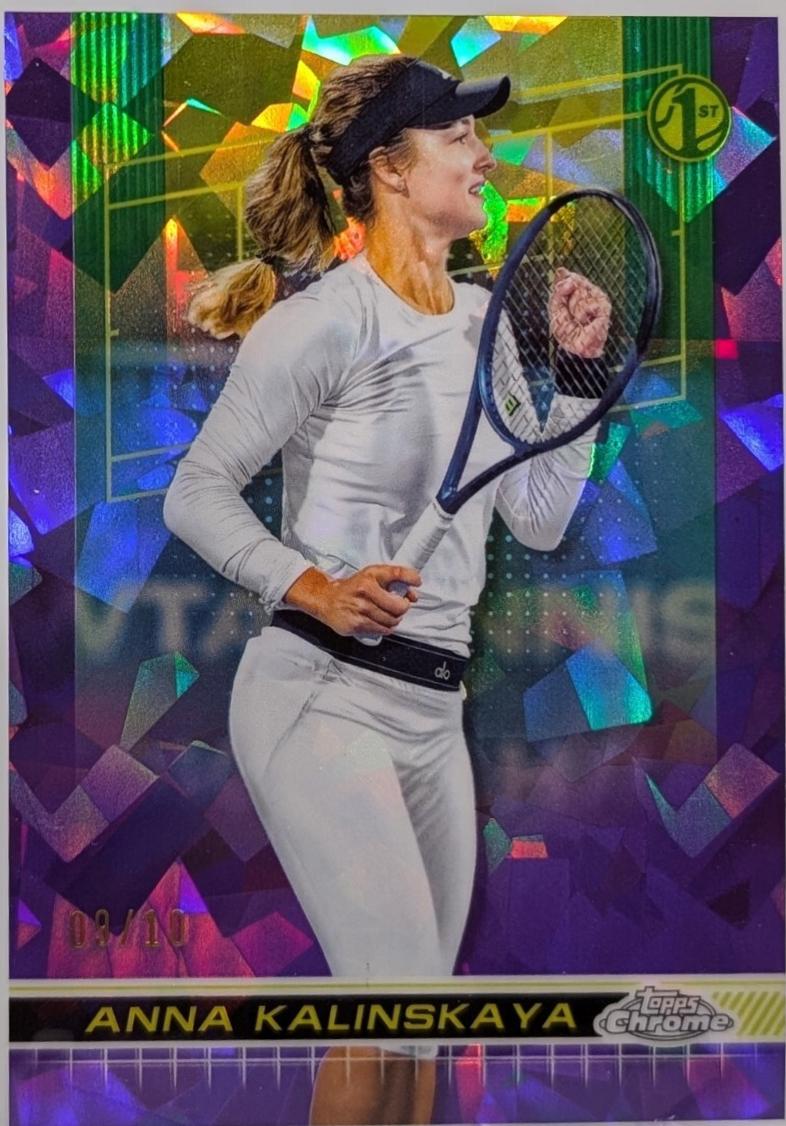 Anna Kalinskaya [Purple Sapphire] #33