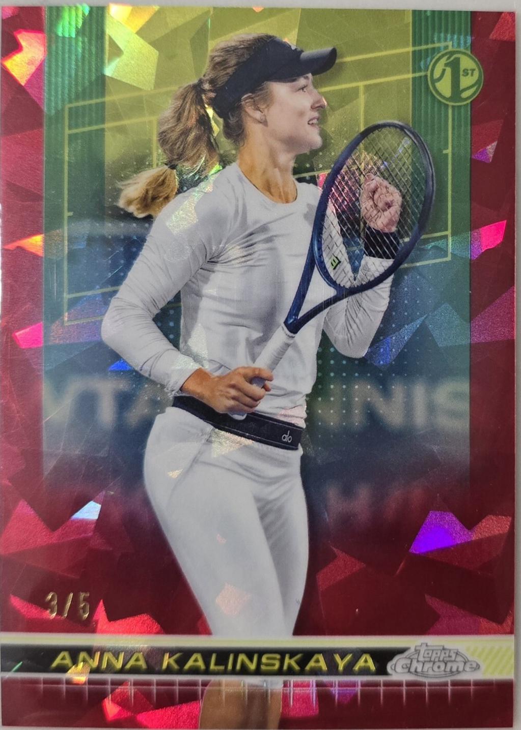 Anna Kalinskaya [Red Sapphire] #33