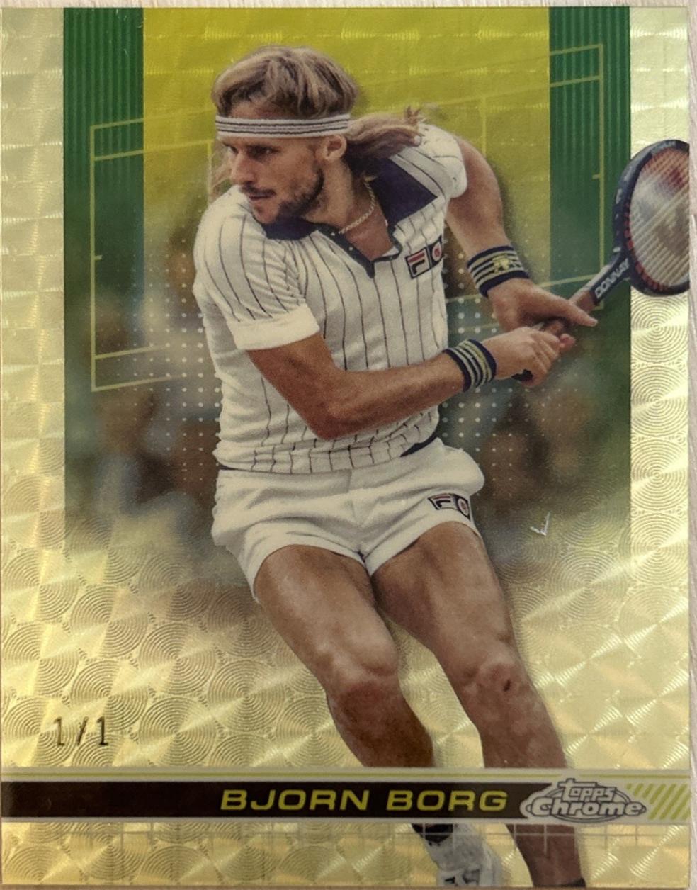 Bjorn Borg [Superfractor] #115