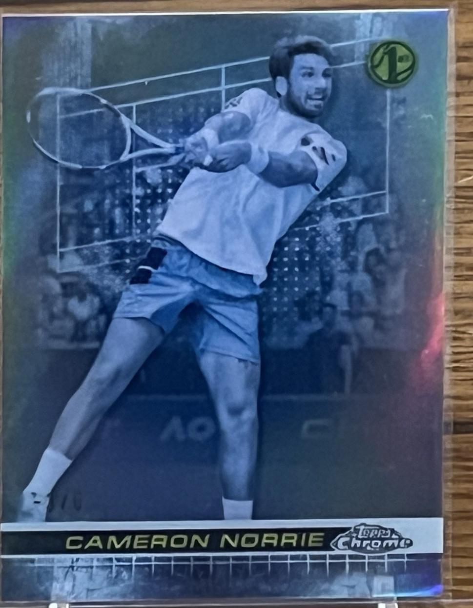 Cameron Norrie [Frozenfractor] #136