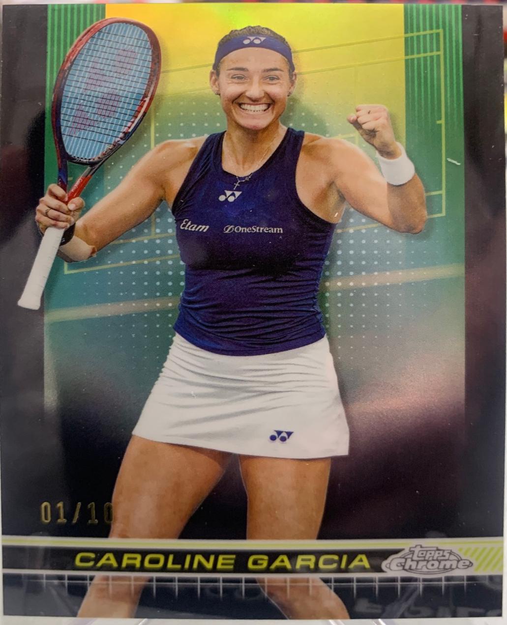 Caroline Garcia [Black Refractor] #14