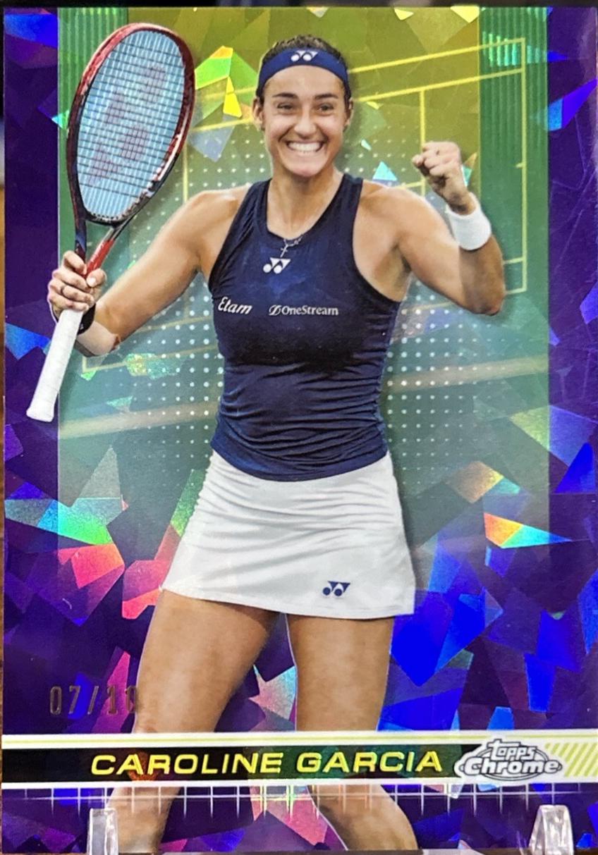 Caroline Garcia [Purple Sapphire] #14