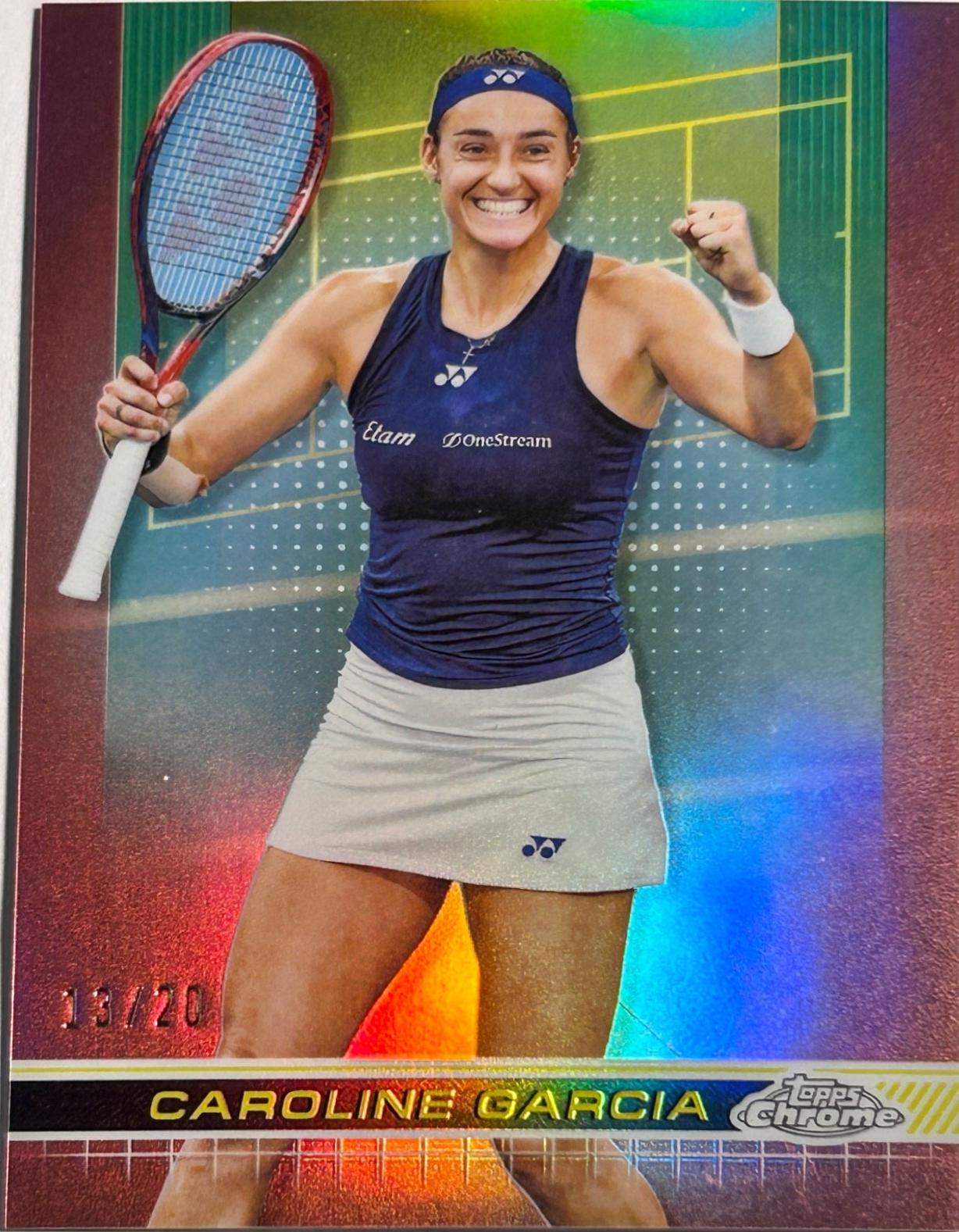 Caroline Garcia [Rose Gold Refractor] #14