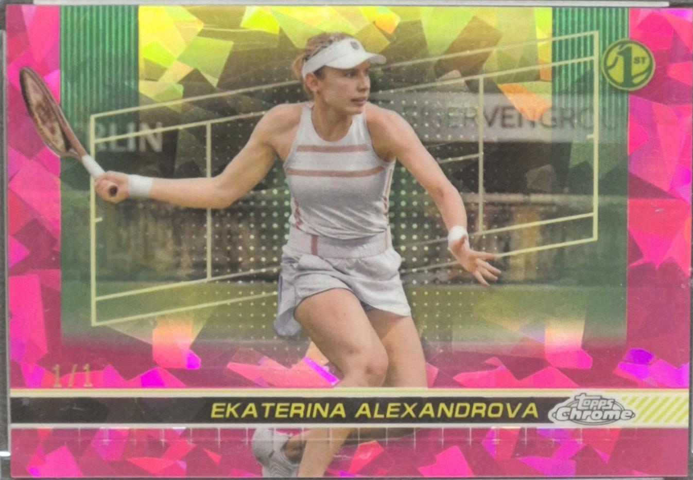 Ekaterina Alexandrova [Padparadscha Sapphire] #162