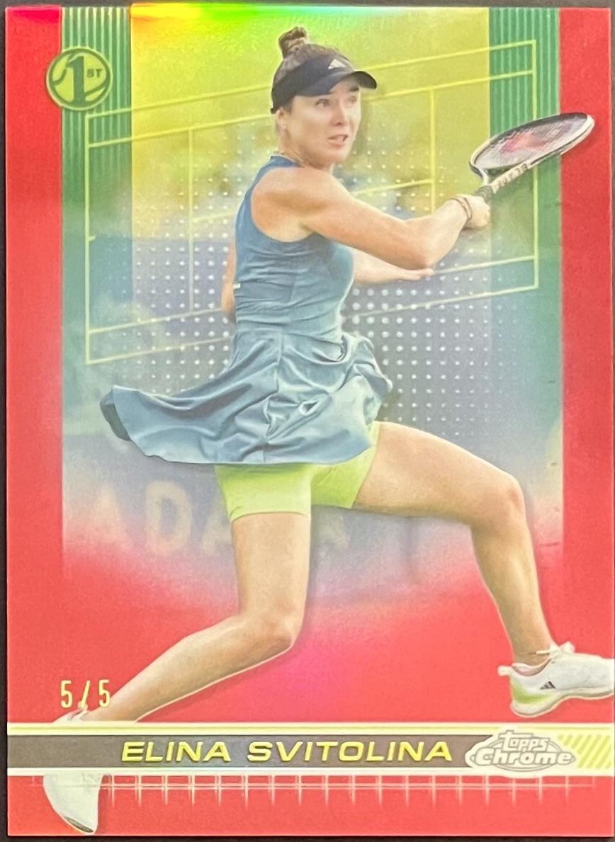Elina Svitolina [Red Refractor] #77