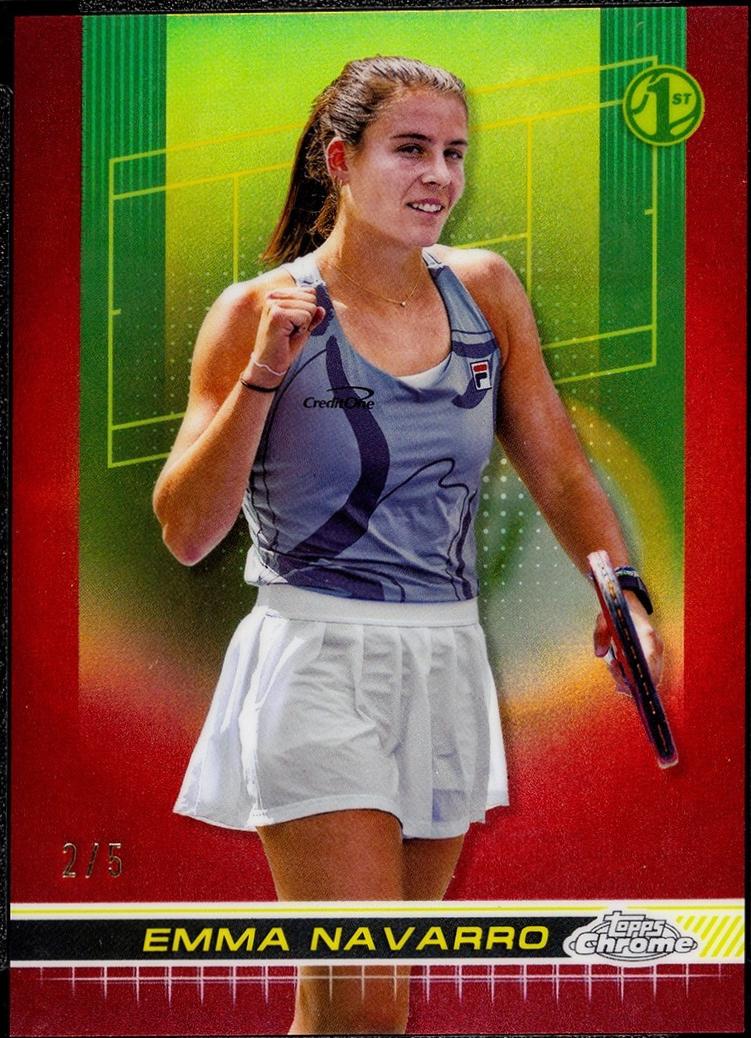 Emma Navarro [Red Refractor] #141