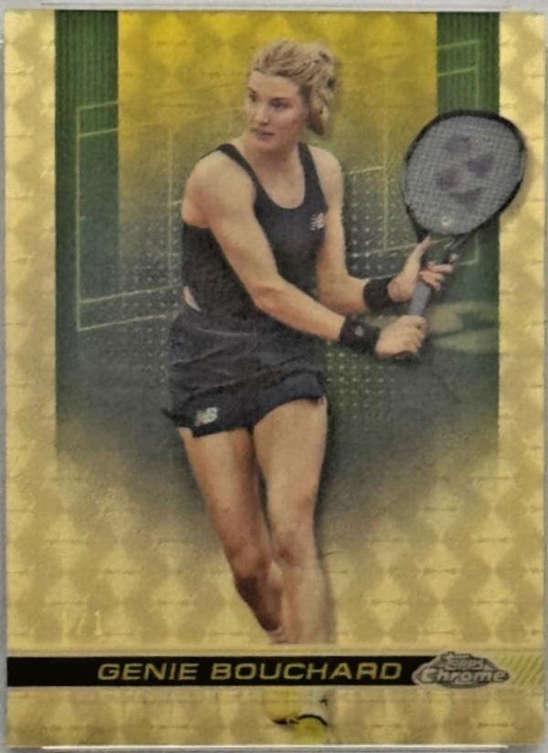 Genie Bouchard [Superfractor] #79