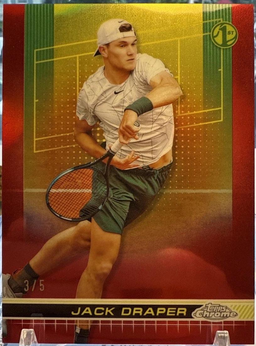Jack Draper [Red Refractor] #2