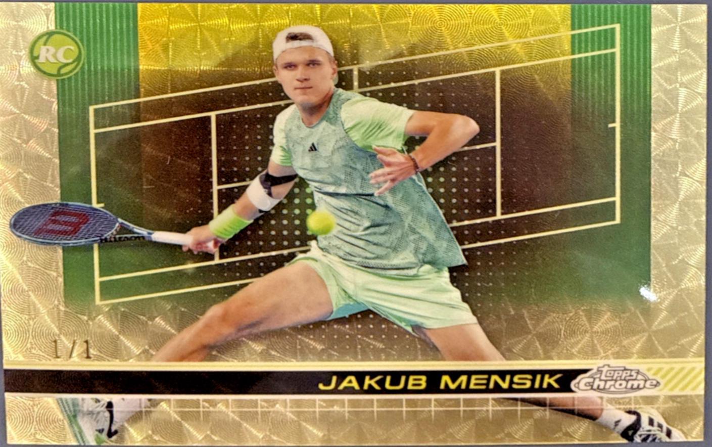 Jakub Mensik [Superfractor] #193